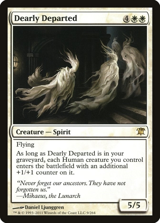 Image for Dearly Departed (Innistrad) (9) - Magic: The Gathering