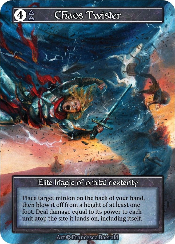 Image for Chaos Twister (Foil) (Alpha) - Sorcery: Contested Realm