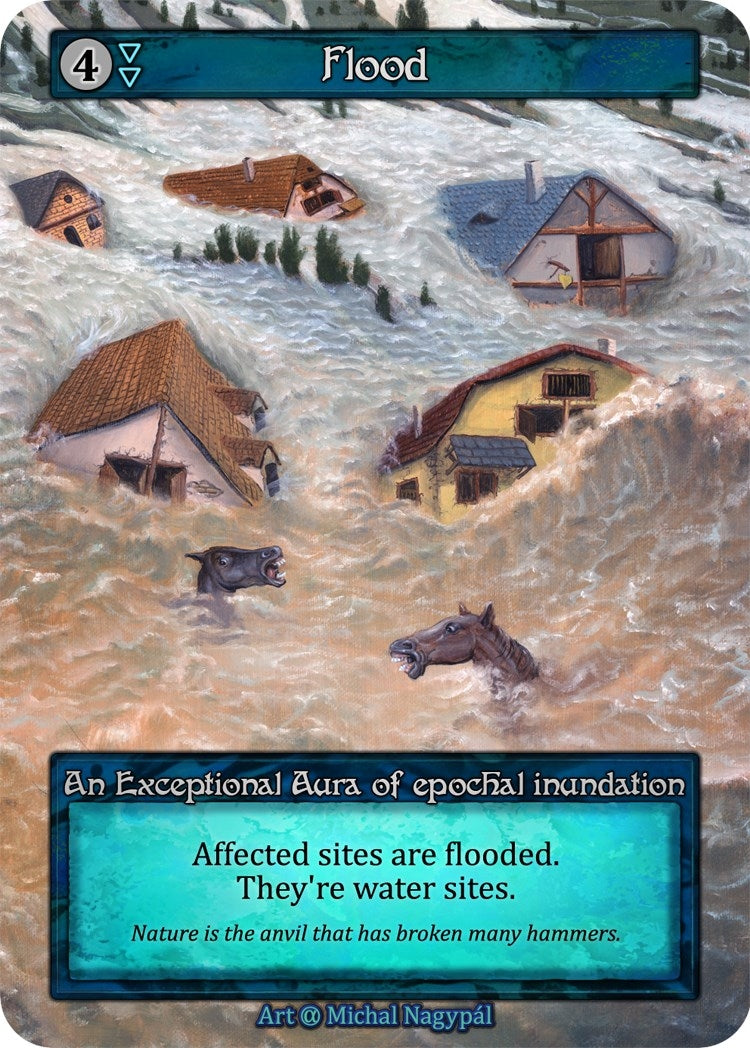 Image for Flood (Alpha) - Sorcery: Contested Realm