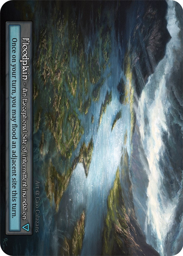 Image for Floodplain (Alpha) - Sorcery: Contested Realm