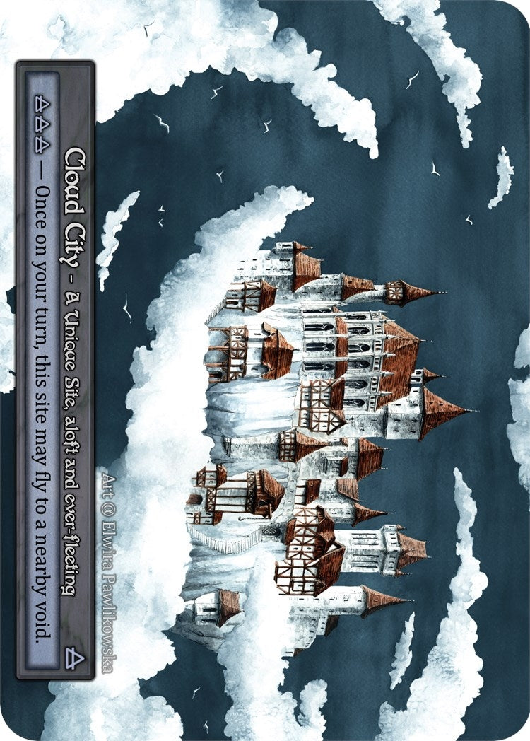 Image for Cloud City (Alpha) - Sorcery: Contested Realm