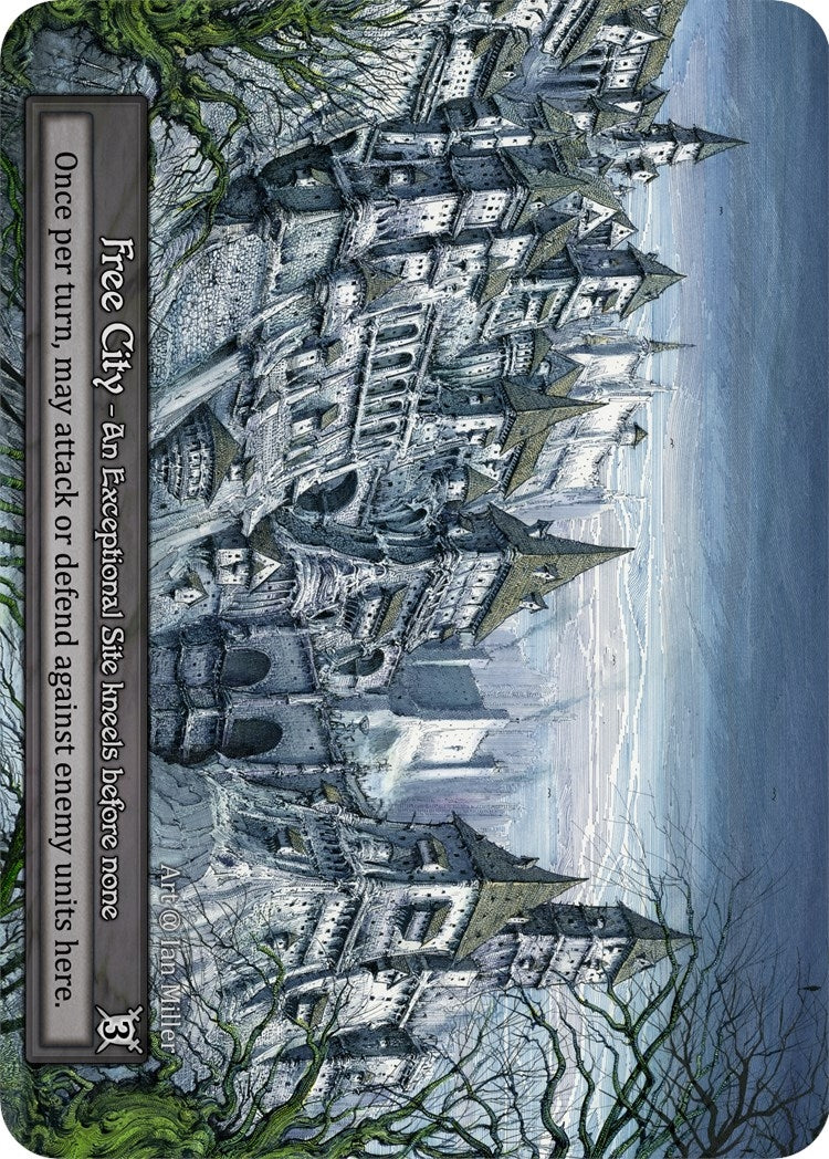 Image for Free City (Alpha) - Sorcery: Contested Realm