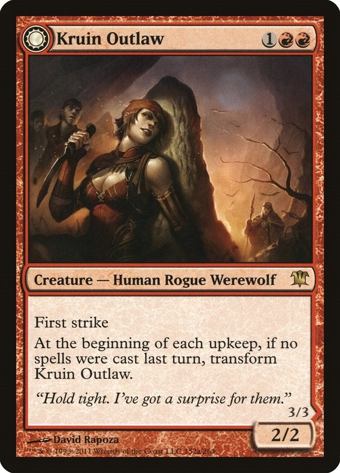 Image for Kruin Outlaw (Innistrad) (152) - Magic: The Gathering