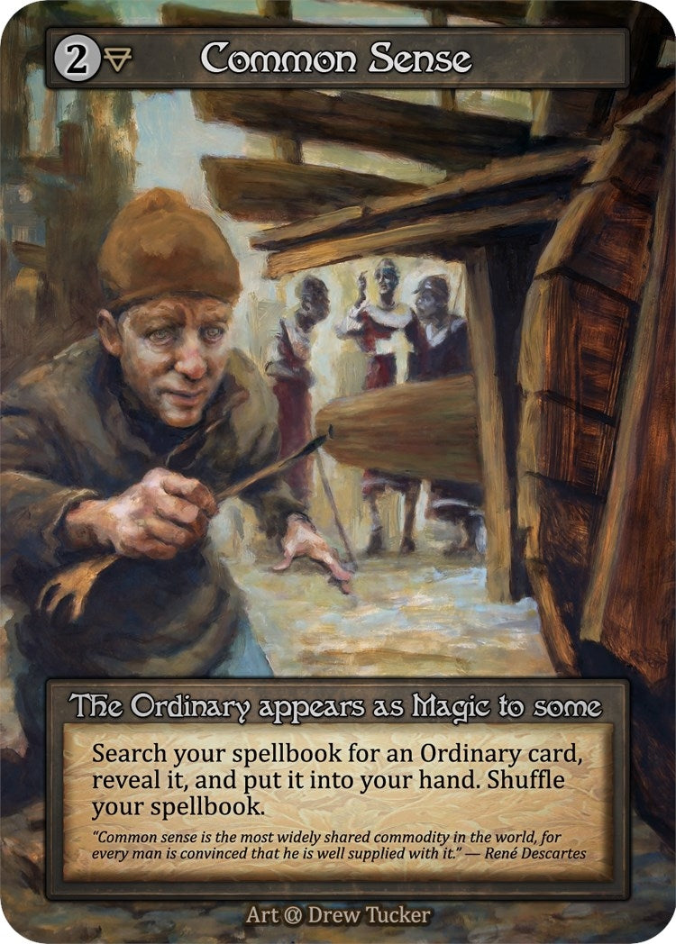 Image for Common Sense (Alpha) - Sorcery: Contested Realm