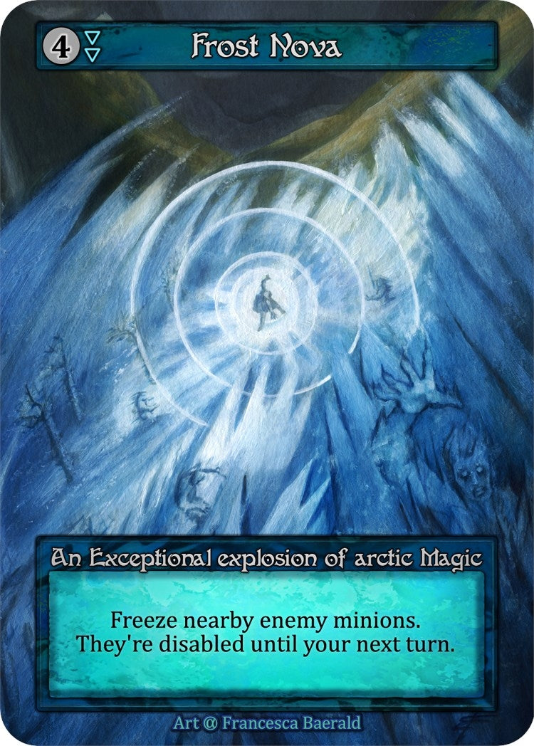 Image for Frost Nova (Alpha) - Sorcery: Contested Realm