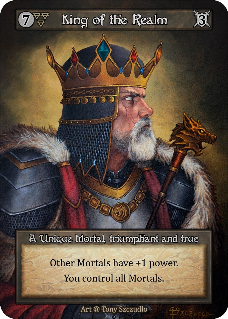 Image for King of the Realm (Alpha) - Sorcery: Contested Realm