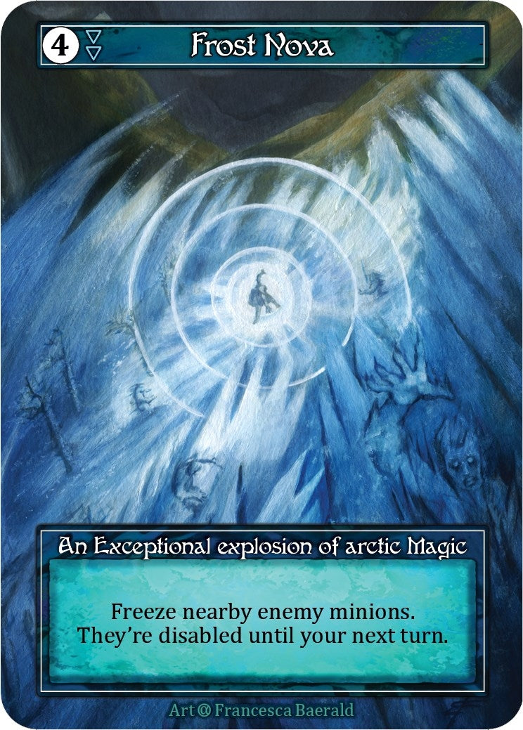 Image for Frost Nova (Foil) (Alpha) - Sorcery: Contested Realm