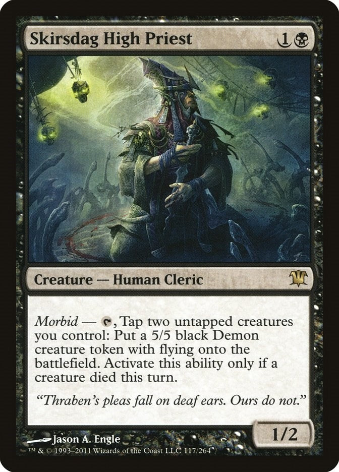 Image for Skirsdag High Priest (Innistrad) (117) - Magic: The Gathering