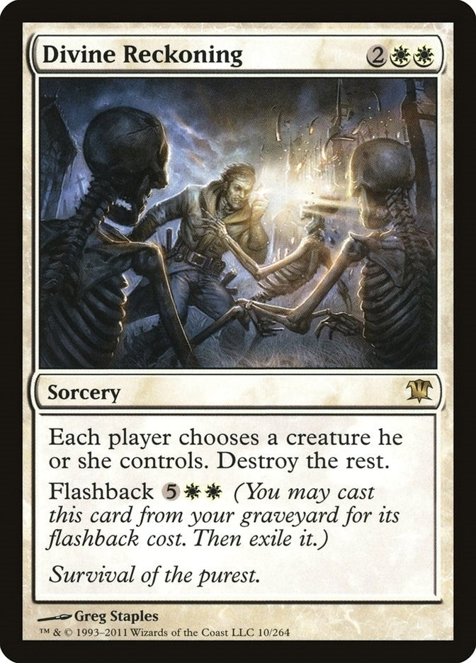 Image for Divine Reckoning (Innistrad) (10) - Magic: The Gathering