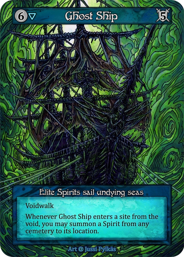 Image for Ghost Ship (Alpha) - Sorcery: Contested Realm