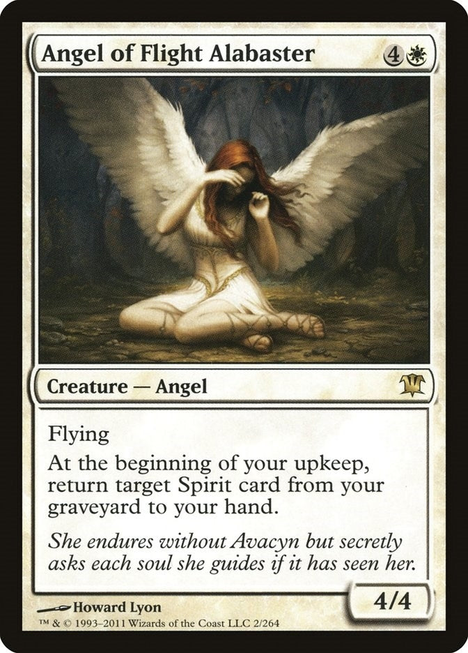 Image for Angel of Flight Alabaster (Innistrad) (2) - Magic: The Gathering