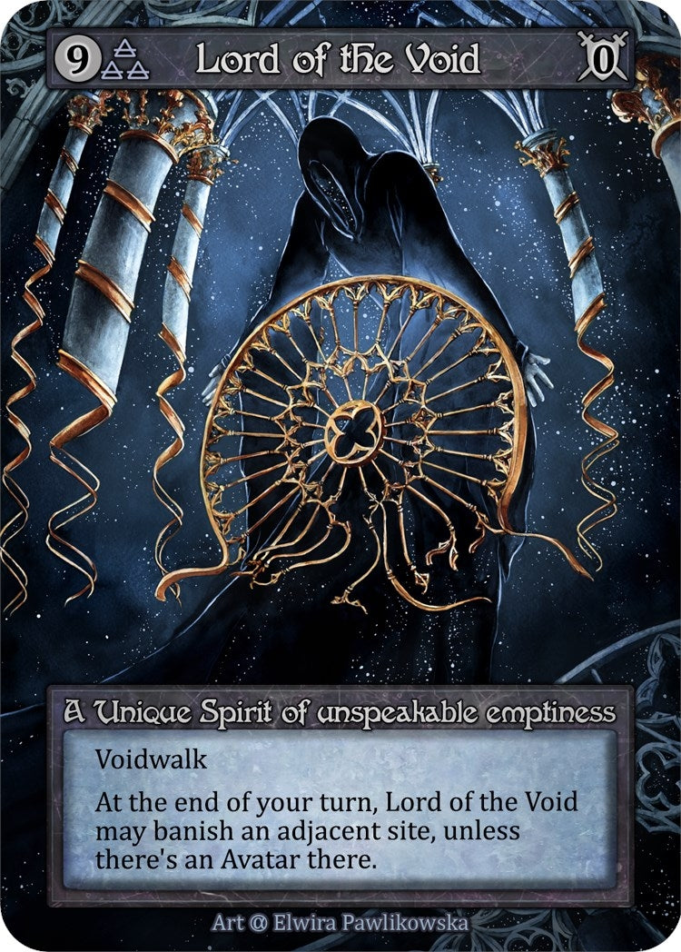 Image for Lord of the Void (Alpha) - Sorcery: Contested Realm