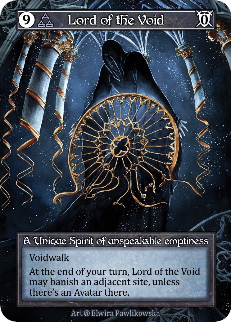 Image for Lord of the Void (Foil) (Alpha) - Sorcery: Contested Realm