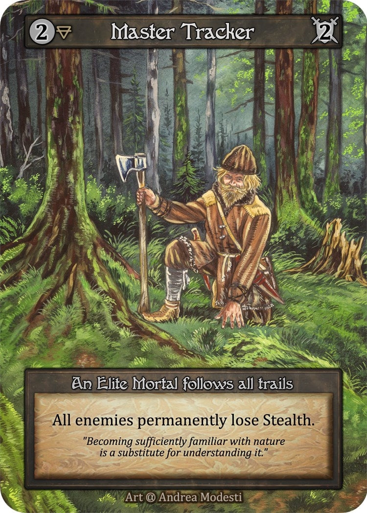 Image for Master Tracker (Alpha) - Sorcery: Contested Realm