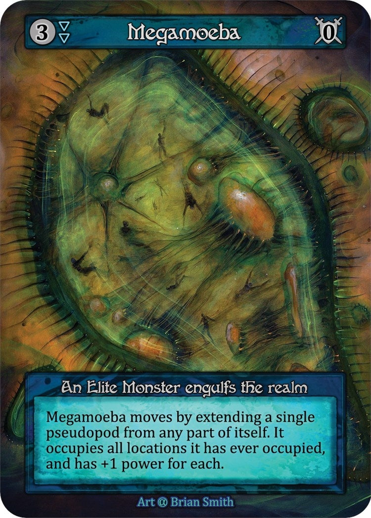 Image for Megamoeba (Alpha) - Sorcery: Contested Realm