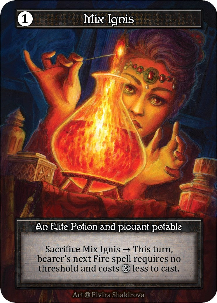 Image for Mix Ignis (Foil) (Alpha) - Sorcery: Contested Realm