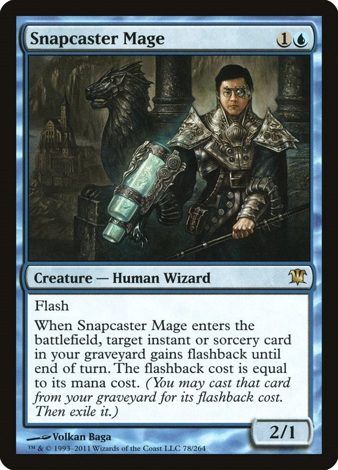 Image for Snapcaster Mage (Innistrad) (78) - Magic: The Gathering