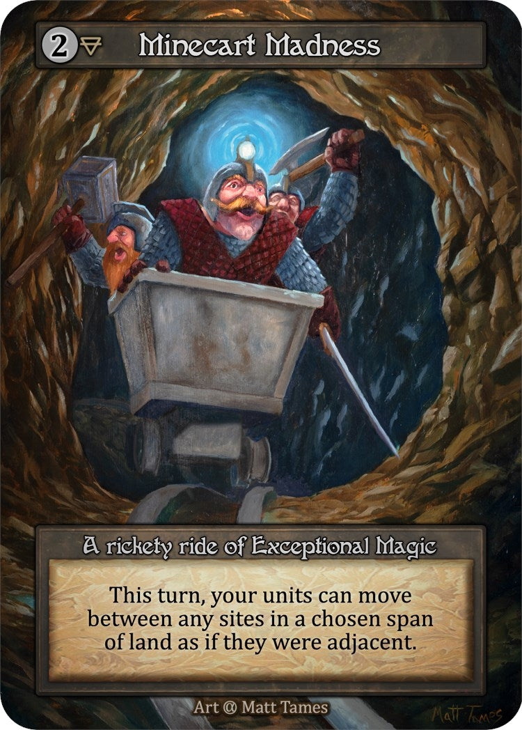 Image for Minecart Madness (Alpha) - Sorcery: Contested Realm