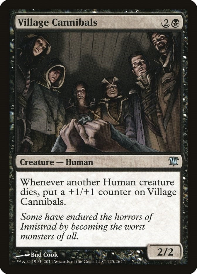 Image for Village Cannibals (Innistrad) (125) - Magic: The Gathering