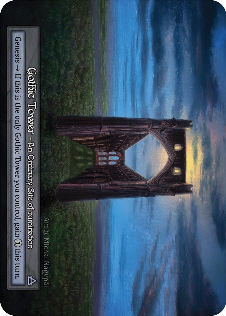 Image for Gothic Tower (Alpha) - Sorcery: Contested Realm