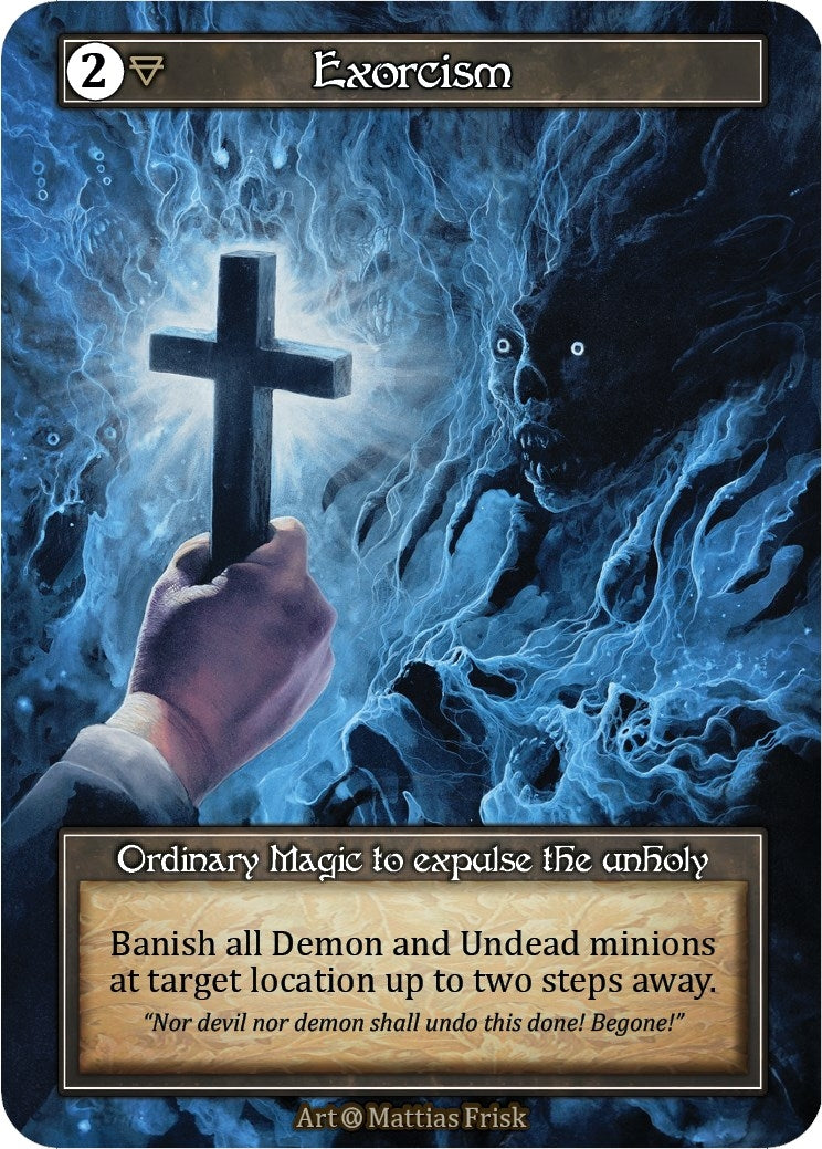 Image for Exorcism (Foil) (Alpha) - Sorcery: Contested Realm