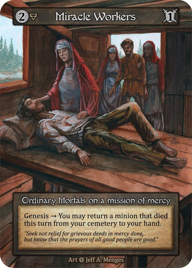Image for Miracle Workers (Alpha) - Sorcery: Contested Realm