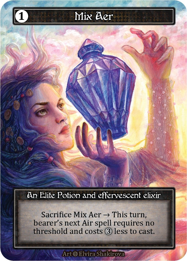 Image for Mix Aer (Foil) (Alpha) - Sorcery: Contested Realm
