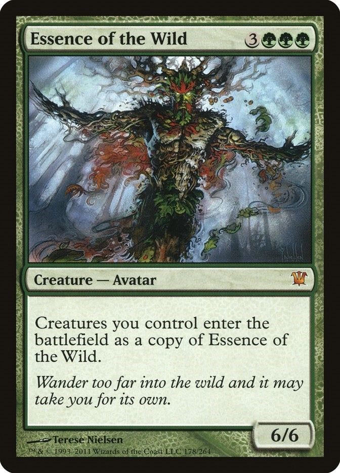 Image for Essence of the Wild (Innistrad) (178) - Magic: The Gathering