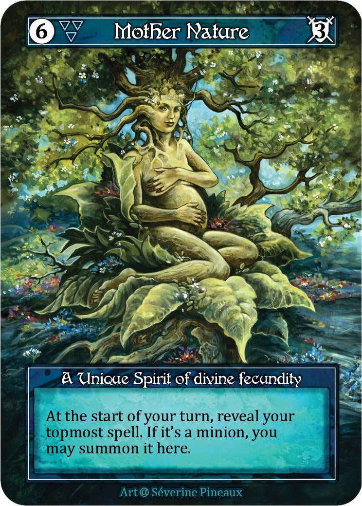 Image for Mother Nature (Foil) (Alpha) - Sorcery: Contested Realm