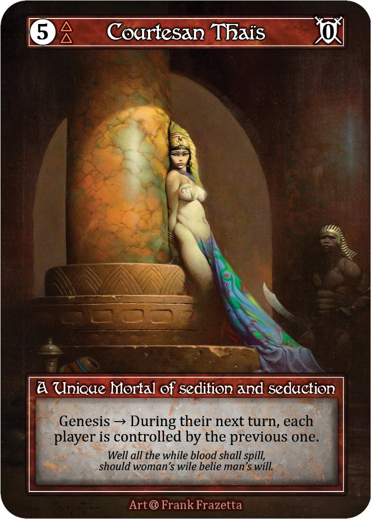 Image for Courtesan Thaïs (Foil) (Alpha) - Sorcery: Contested Realm