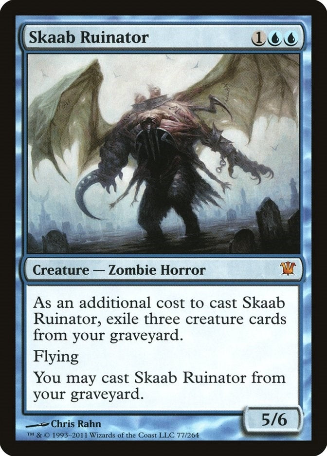 Image for Skaab Ruinator (Innistrad) (77) - Magic: The Gathering