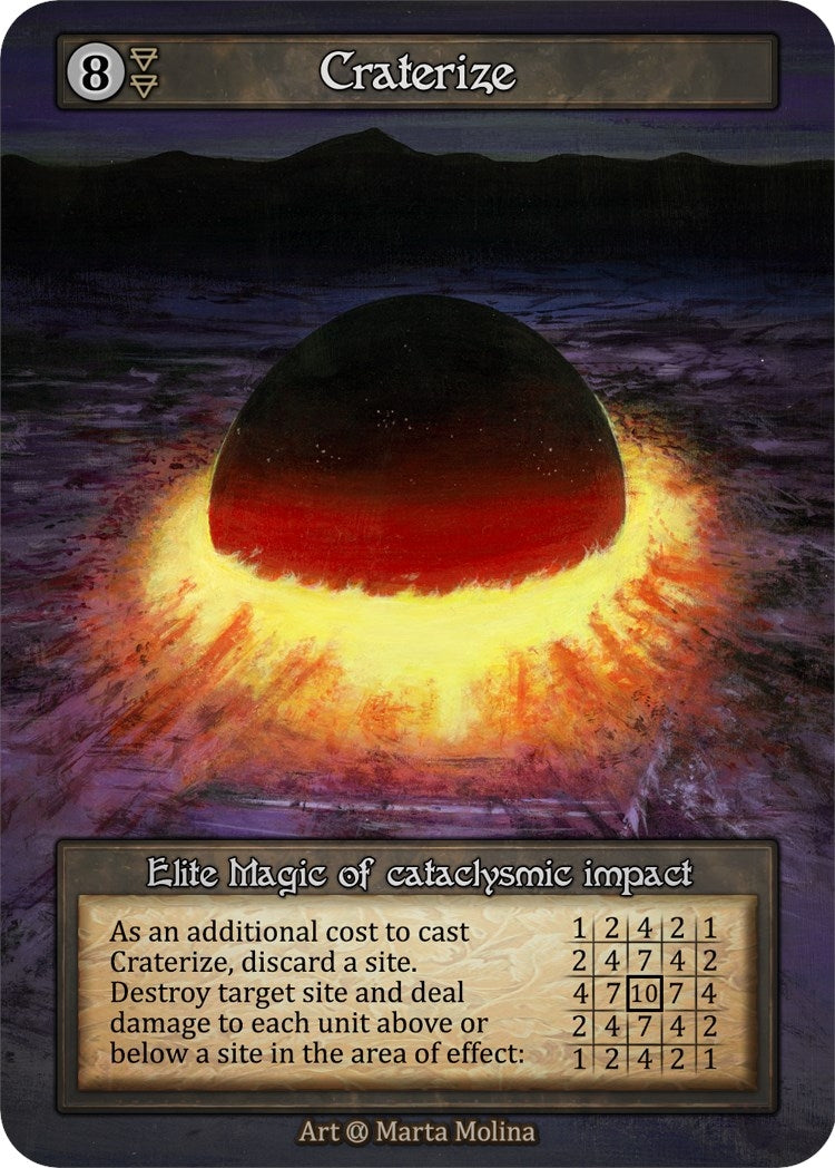 Image for Craterize (Alpha) - Sorcery: Contested Realm