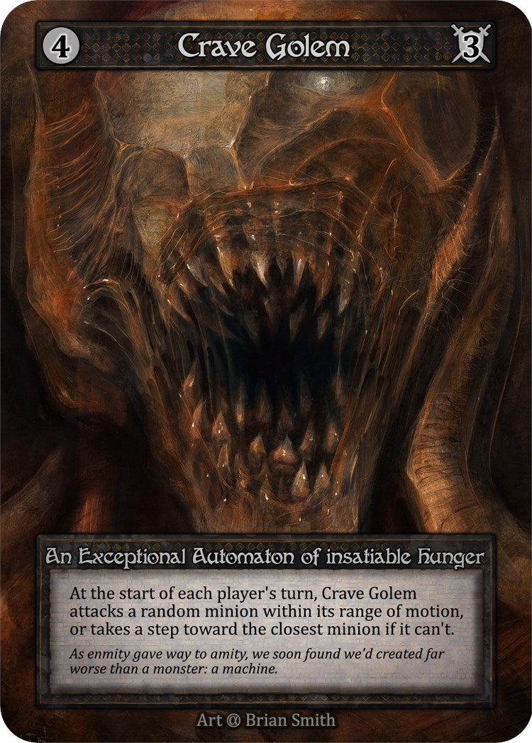 Image for Crave Golem (Alpha) - Sorcery: Contested Realm