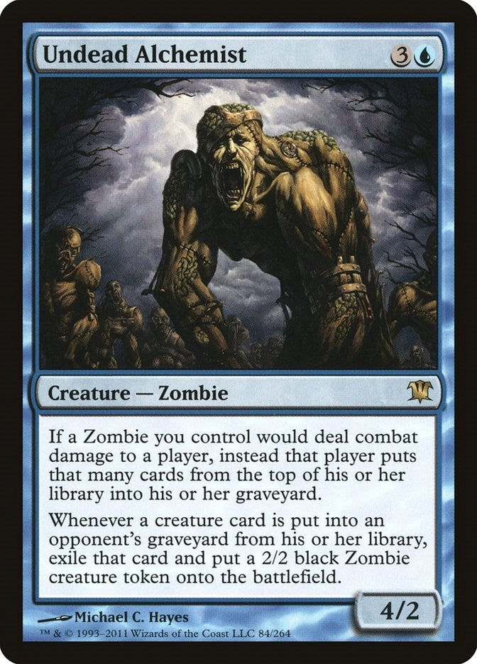 Image for Undead Alchemist (Innistrad) (84) - Magic: The Gathering