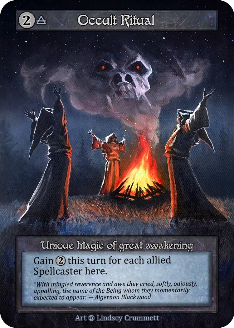 Image for Occult Ritual (Alpha) - Sorcery: Contested Realm
