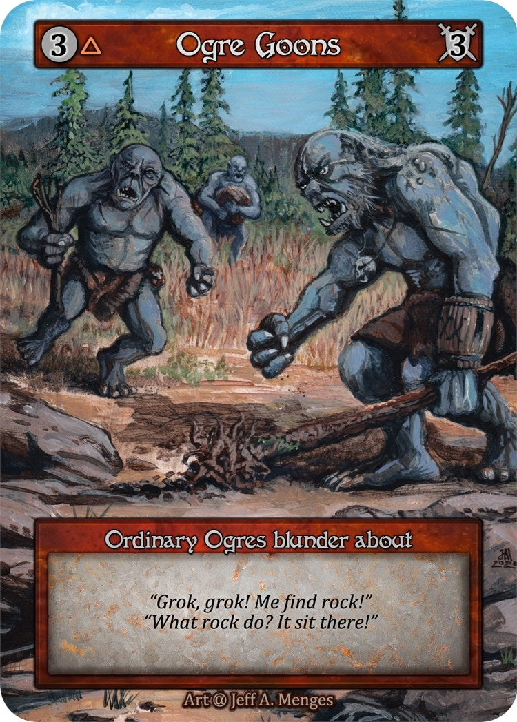 Image for Ogre Goons (Alpha) - Sorcery: Contested Realm