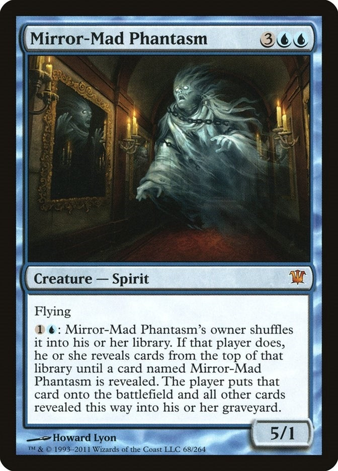 Image for Mirror-Mad Phantasm (Innistrad) (68) - Magic: The Gathering