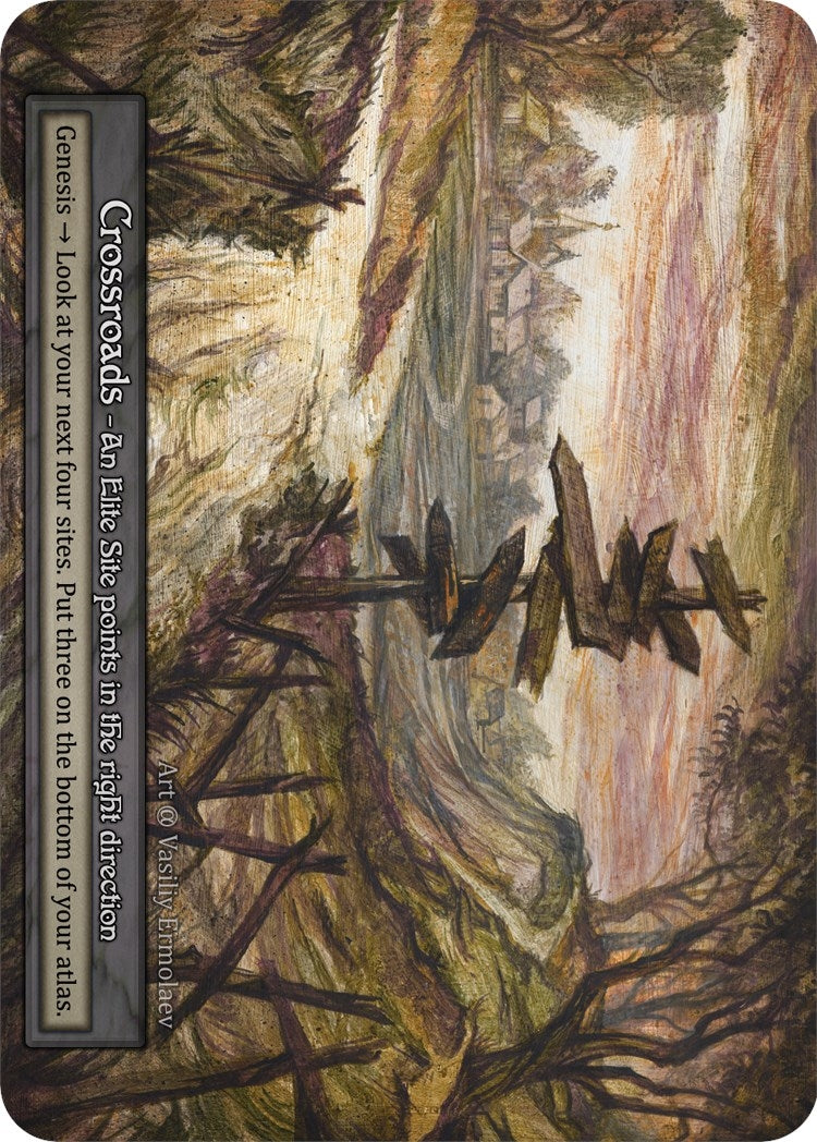 Image for Crossroads (Alpha) - Sorcery: Contested Realm