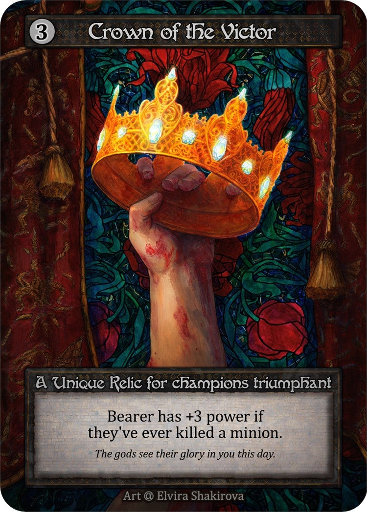 Image for Crown of the Victor (Alpha) - Sorcery: Contested Realm