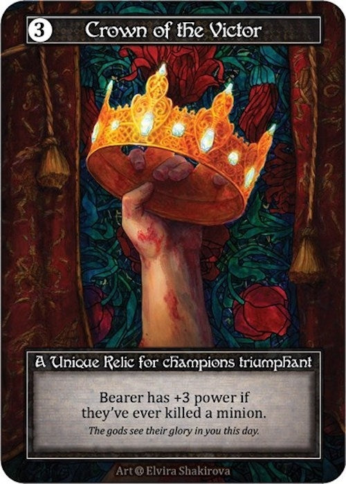 Image for Crown of the Victor (Foil) (Alpha) - Sorcery: Contested Realm
