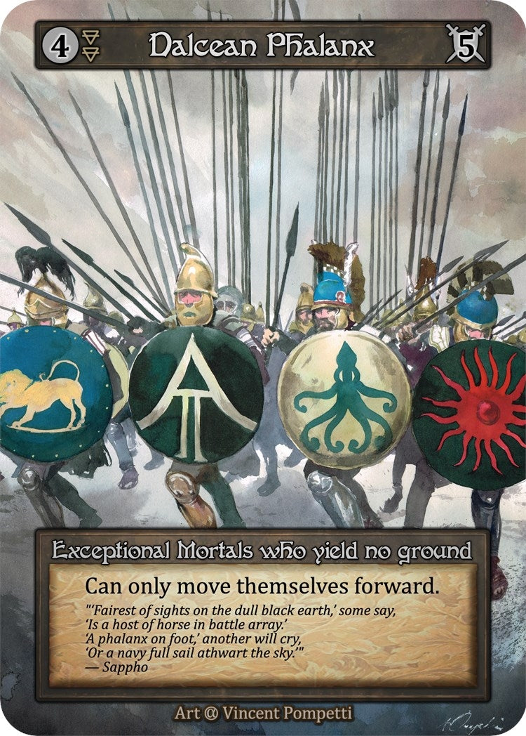 Image for Dalcean Phalanx (Alpha) - Sorcery: Contested Realm