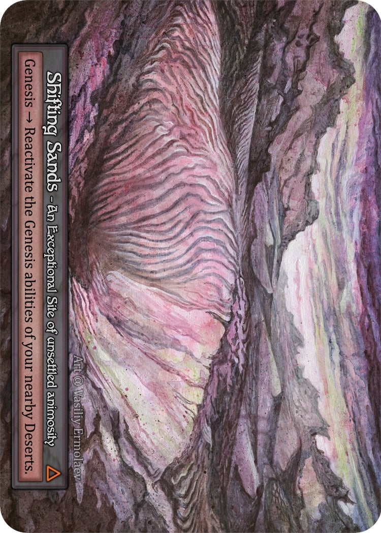 Image for Shifting Sands (Alpha) - Sorcery: Contested Realm