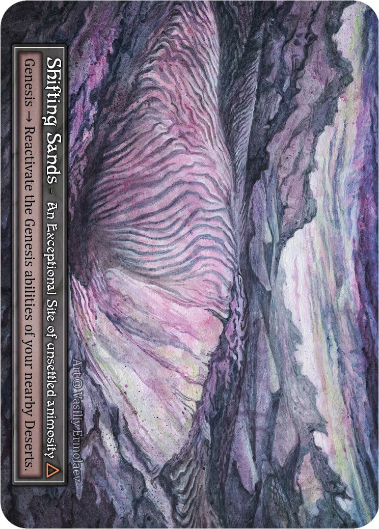 Image for Shifting Sands (Foil) (Alpha) - Sorcery: Contested Realm