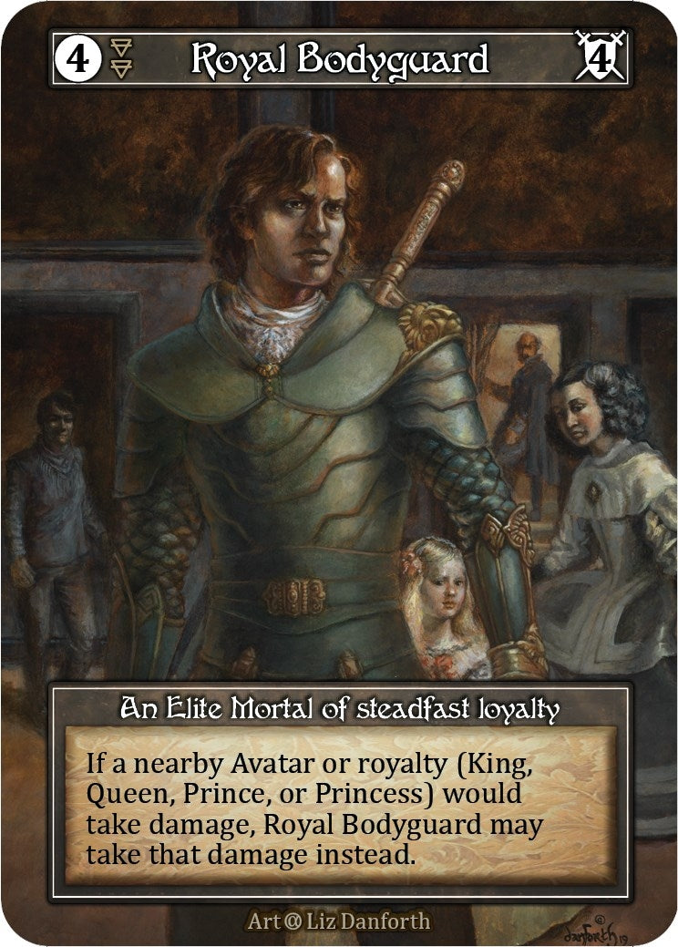 Image for Royal Bodyguard (Foil) (Alpha) - Sorcery: Contested Realm