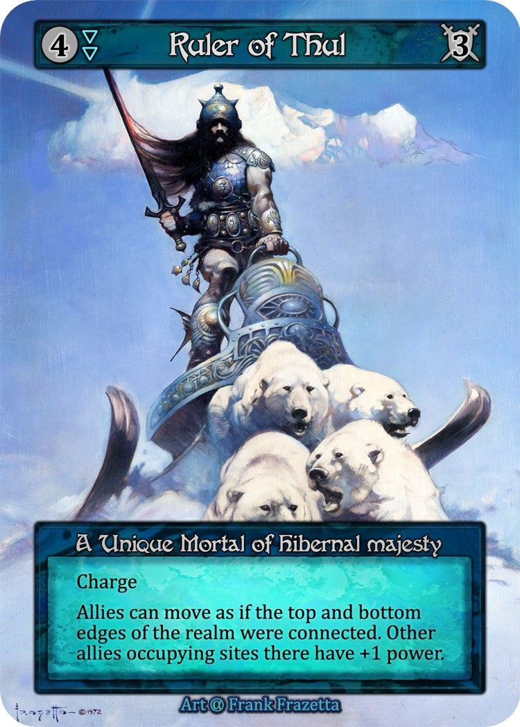 Image for Ruler of Thul (Alpha) - Sorcery: Contested Realm