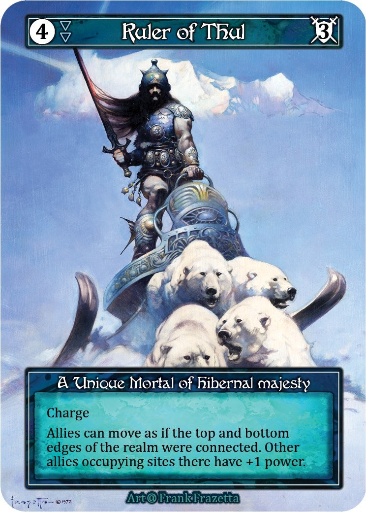 Image for Ruler of Thul (Foil) (Alpha) - Sorcery: Contested Realm