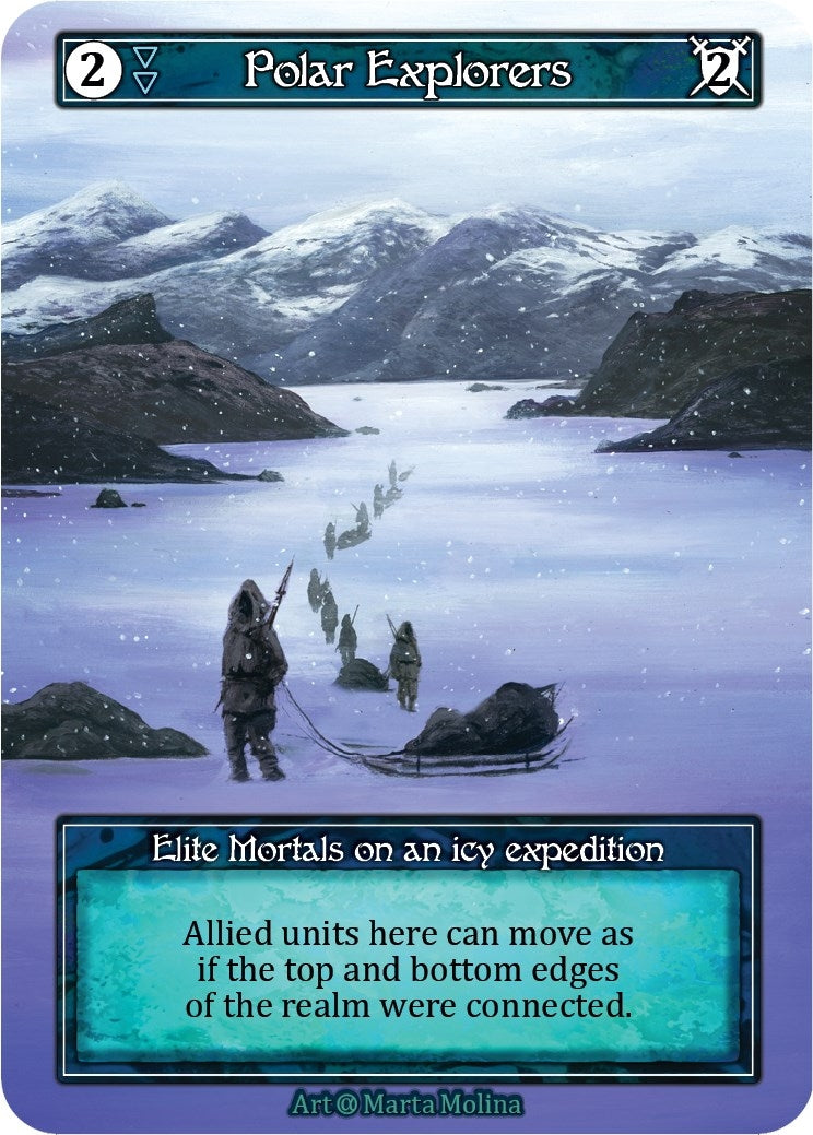 Image for Polar Explorers (Foil) (Alpha) - Sorcery: Contested Realm