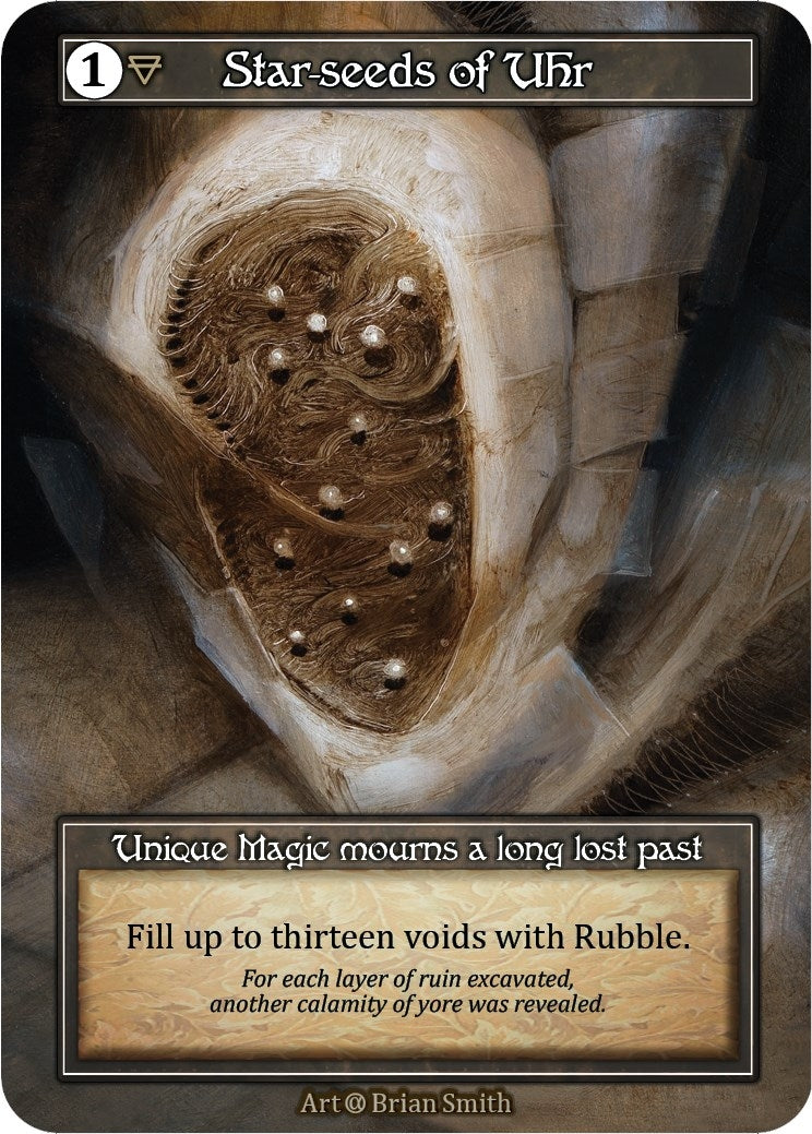Image for Star-seeds of Uhr (Foil) (Alpha) - Sorcery: Contested Realm