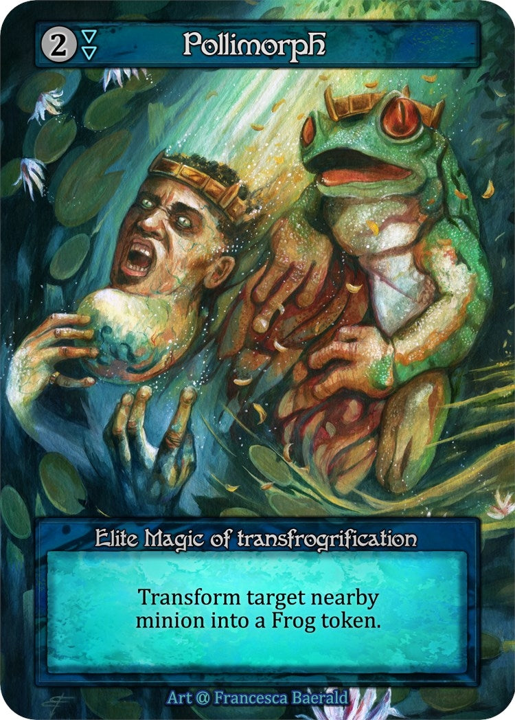 Image for Pollimorph (Alpha) - Sorcery: Contested Realm