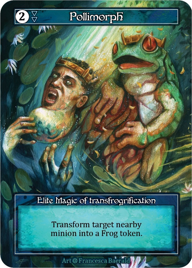 Image for Pollimorph (Foil) (Alpha) - Sorcery: Contested Realm